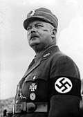 Ernst Röhm, comandant en cap de les Sturmabteilung (Oberster SA-Führer) entre 1931 i 1934.