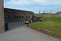 Broughty Castle Courtyard