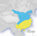 Ķīnas dalījums 376. gadā