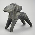 मथुरा का हाथी (टेराकोटा), तीसरी शताब्दी ईसा पूर्व