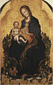 Gentile da Fabriano, Madonna in trono col Bambino e angeli musicanti