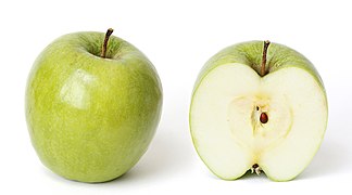 File:Granny smith and cross section.jpg (2010-03-06)