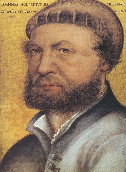 File:Hans Holbein the Younger, self-portrait.jpg