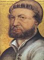 Ганс Гольбейн Молодший, Автопортрет, 1542 рік.
