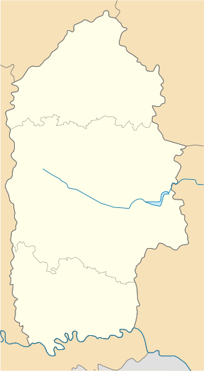 Уласово-Русанівка. Карта розташування: Хмельницька область