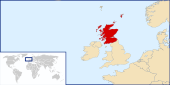 Lokalizace Skotska ve světě
