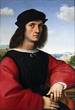Portrait of Agnolo Doni 1506