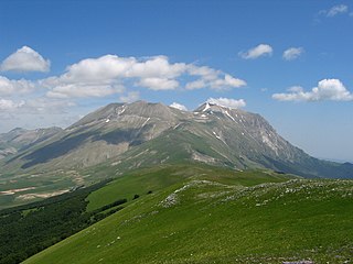 Mont Vecteur - 2 476 mètres.