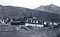 Монастырь в 1921 году