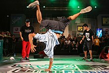 Danseur au « MTV Street Festival, Thailand ».