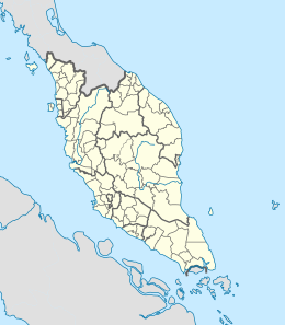 Aur Island is located in Peninsular Malaysia