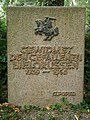 Помнік загінулым у 1939—1945 беларусам у нямецкім горадзе Ляймен, усталяваны Ю. Жывіцам