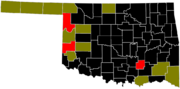 Thumbnail for File:2012 Oklahoma Democratic Primary by County.png