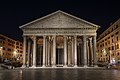 Il Pantheon nel Campo Marzio, a Roma