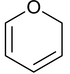 Structure of pyran