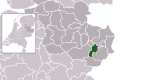 Location of Hengelo