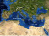 Mapa ti Baybay Mediteraneo