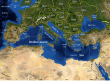 Mapa ti Baybay Mediteraneo
