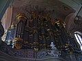 English: Organ in the Church of St. Johns