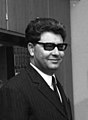 Ahmed Ben Salah op 25 augustus 1966 (Foto: Jens Gathmann) overleden op 16 september 2020