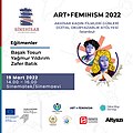 Akhisar Fim Days Art&Feminism Poster