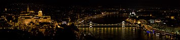 Budapest from the Gellért Hill
