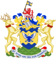 Wappen von Burnaby