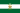 Bandiera dell'Andalusia