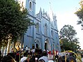 Catedral de San Lorenzo, celebración del domingo de ramos.