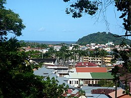 Guyana francese – Veduta