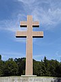 Croix de Lorraine à Colombey-les-Deux-Églises