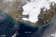 NASA-gebiedsfoto van 26 maart 2010