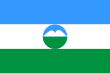 Kabardsko-balkarská republika – vlajka