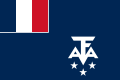 Flag of the Senior Administrator of the French Southern and Antarctic Lands