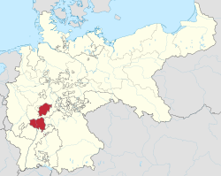 Đại công quốc Hesse trong Đế chế Đức