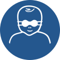 M025 – Bescherm de ogen van baby's met ondoorzichtige oogbescherming