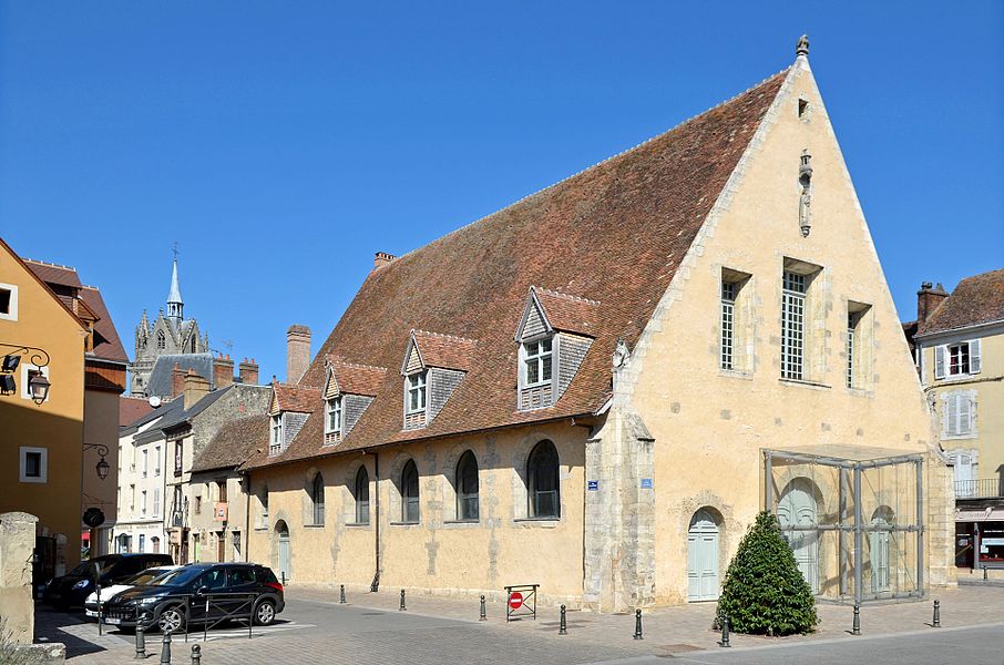 Anciennes halles, actuellement lieu d'exposition - La Ferté-Bernard, Sarthe