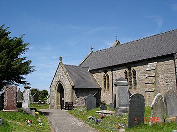 Eglwys Cynfran Sant, Llysfaen