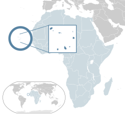 Location of Kab Ferde (dark blue) – in Africa (light blue & dark grey) – in the African Union (light blue)