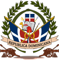 İlk Dominik Cumhuriyeti arması (1844)
