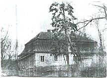 Дом Вацлава Пратасевіча, да 1939 г.