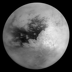 Snímek měsíce Titanu