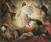 The Transfiguration of Christ label QS:Lsl,"Jezusova spremenitev" label QS:Lfr,"La Transfiguration du Christ" label QS:Lpl,"Przemienienie Pańskie" label QS:Lnl,"De transfiguratie" label QS:Lde,"Die Verklärung Christi" label QS:Lpt,"A Transfiguração de Cristo" label QS:Len,"The Transfiguration of Christ" circa 1560 date QS:P,+1560-00-00T00:00:00Z/9,P1480,Q5727902