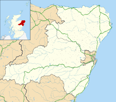 Banchory is located in Aberdeenshire