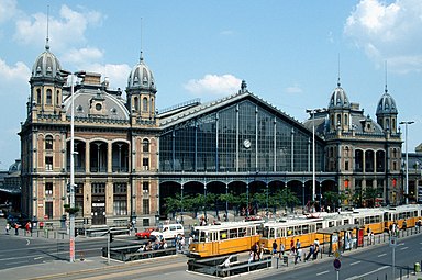 Вокзал Ньюгаті, Будапешт