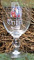 Glass of 'Hertog Jan Tripel'