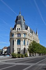 Hôtel des Postes, actuelle médiathèque - Chartres, Eure-et-Loir