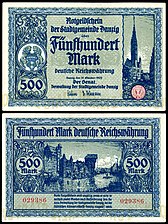 500 Mark (1922)