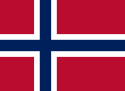 Kongeriket Norge (Norveġiż Bokmål) Kongeriket Noreg (Norveġiż Nynorsk) Davvisámegiella – Bandiera