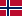 Flag of Norvēģija